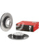 Brembo Disc Brake Rotor (Single) 290mm 08.A615.11 Brembo - Micks Gone Bush