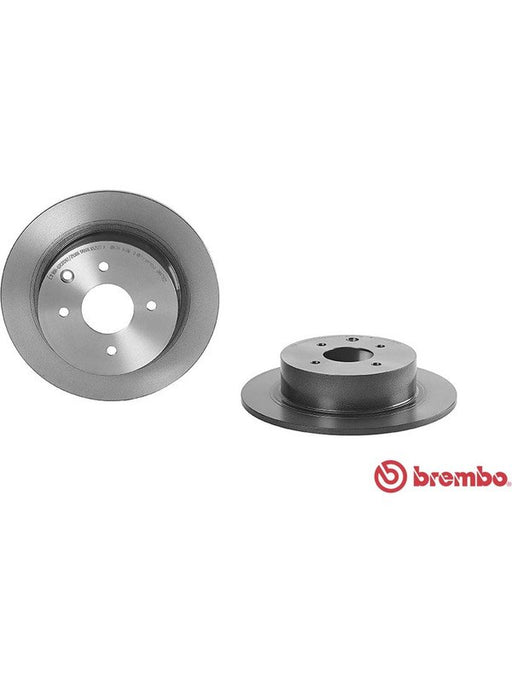 Brembo Disc Brake Rotor (Single) 292mm 08.A715.21 Discs Brembo - Micks Gone Bush
