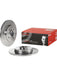 Brembo Disc Brake Rotor (Single) 268mm 08.A729.17 Brembo - Micks Gone Bush