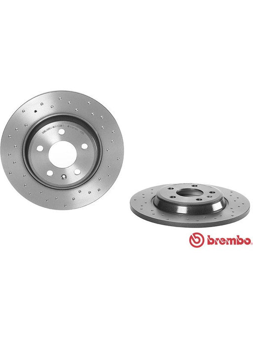 Brembo Xtra Carbon Disc Brake Rotor (Single) 300mm 08.A759.1X Brembo - Micks Gone Bush