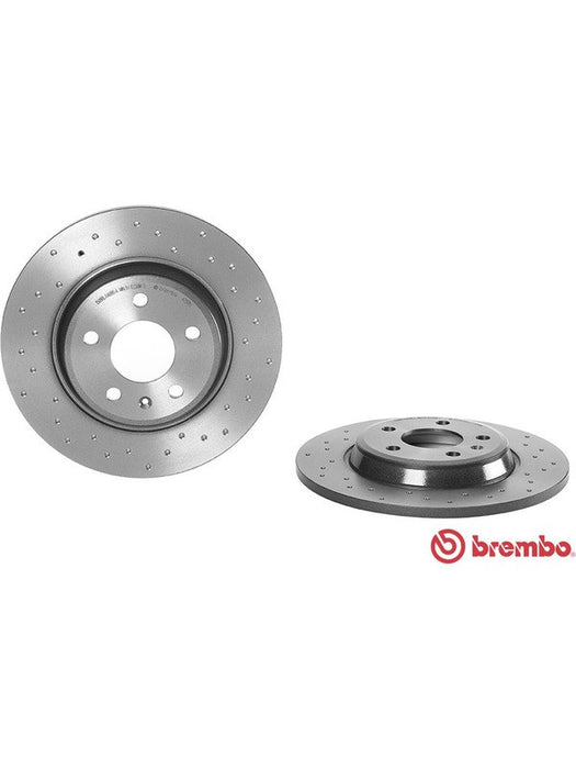 Brembo Xtra Carbon Disc Brake Rotor (Single) 300mm 08.A759.1X Brembo - Micks Gone Bush