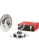 Brembo Disc Brake Rotor (Single) 249mm 08.A858.17 Discs Brembo - Micks Gone Bush