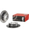 Brembo Disc Brake Rotor (Single) 262mm 08.A869.11 Brembo - Micks Gone Bush