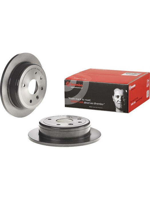 Brembo Disc Brake Rotor (Single) 258mm 08.A872.11 Brembo - Micks Gone Bush
