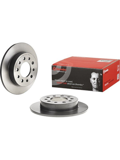 Brembo Disc Brake Rotor (Single) 258mm 08.B027.11 Discs Brembo - Micks Gone Bush