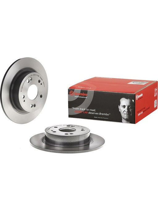 Brembo Disc Brake Rotor (Single) 282mm 08.B271.11 Brembo - Micks Gone Bush