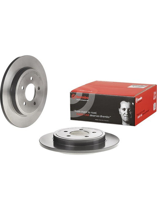 Brembo Disc Brake Rotor (Single) 302mm 08.B412.11 Discs Brembo - Micks Gone Bush