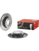 Brembo Disc Brake Rotor (Single) 272mm 08.B413.11 Brembo - Micks Gone Bush