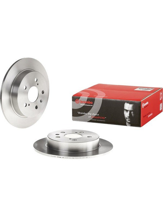Brembo Disc Brake Rotor (Single) 278mm 08.B557.10 Brembo - Micks Gone Bush