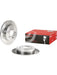 Brembo Disc Brake Rotor (Single) 278mm 08.B557.10 Brembo - Micks Gone Bush