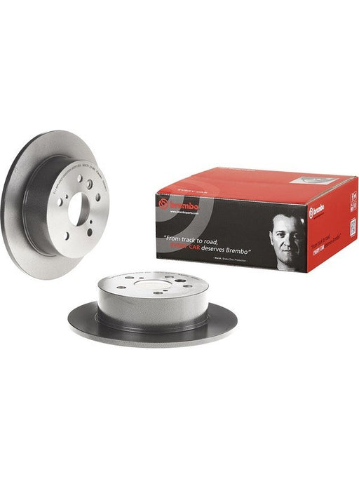 Brembo Disc Brake Rotor (Single) 281mm 08.B566.11 Brembo - Micks Gone Bush
