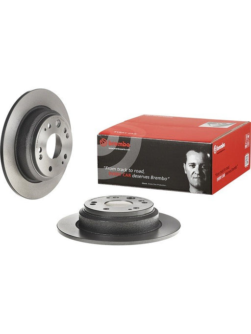 Brembo Disc Brake Rotor (Single) 282mm 08.B653.11 Discs Brembo - Micks Gone Bush