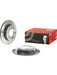 Brembo Disc Brake Rotor (Single) 262mm 08.C172.21 Brembo - Micks Gone Bush
