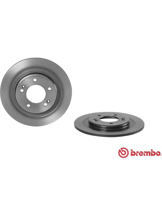 Brembo Disc Brake Rotor (Single) 284mm 08.C250.11 Brembo - Micks Gone Bush