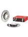 Brembo Disc Brake Rotor (Single) 268mm 08.C308.11 Discs Brembo - Micks Gone Bush