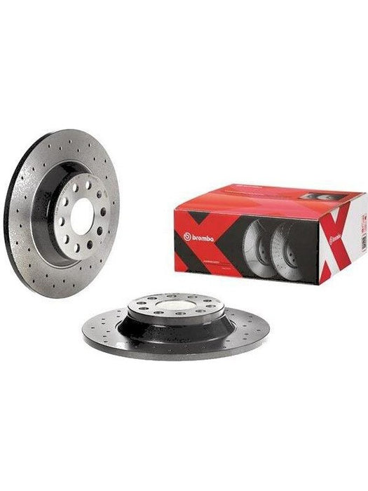 Brembo Xtra Carbon Disc Brake Rotor 08.C501.1X Brembo - Micks Gone Bush