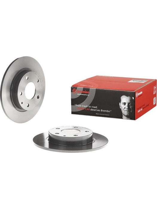 Brembo Disc Brake Rotor (Single) 265mm 08.C653.11 Brembo - Micks Gone Bush