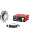Brembo Disc Brake Rotor (Single) 265mm 08.C653.11 Brembo - Micks Gone Bush