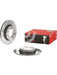 Brembo Disc Brake Rotor (Single) 249mm 08.C659.11 Discs Brembo - Micks Gone Bush
