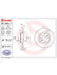 Brembo Disc Brake Rotor (Single) 255mm 08.D223.11 Brembo - Micks Gone Bush