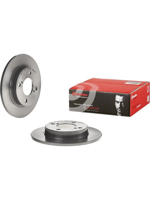 Brembo Disc Brake Rotor (Single) 228mm 08.D248.11 Brembo - Micks Gone Bush
