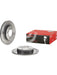 Brembo Disc Brake Rotor (Single) 228mm 08.D248.11 Brembo - Micks Gone Bush