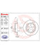 Brembo Disc Brake Rotor (Single) 282mm 08.D326.11 Brembo - Micks Gone Bush