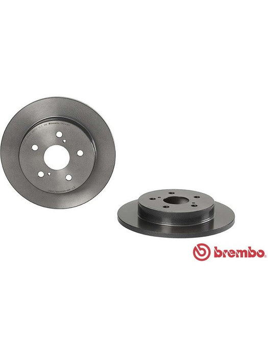 Brembo Disc Brake Rotor (Single) 281mm 08.D418.11 Brembo - Micks Gone Bush