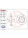 Brembo Disc Brake Rotor (Single) 260mm 08.D698.11 Brembo - Micks Gone Bush