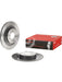 Brembo Disc Brake Rotor (Single) 302mm 08.N267.11 Brembo - Micks Gone Bush