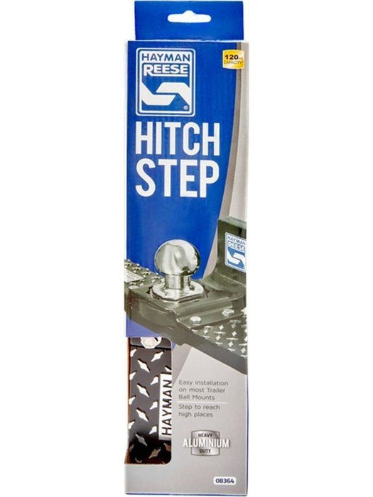 Hayman Reese Tow Ball Hitch Mount Step 350mmx80mmx50mm Non-Slip Grip 08364 Receiver Hitch Ball Mounts Hayman Reese - Micks Gone Bush