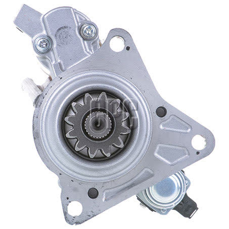 Genuine Starter Motor 24V 12 Tooth CW Mitsubishi Style M9T66771 STARTER MOTOR GENUINE PRODUCTS - Micks Gone Bush