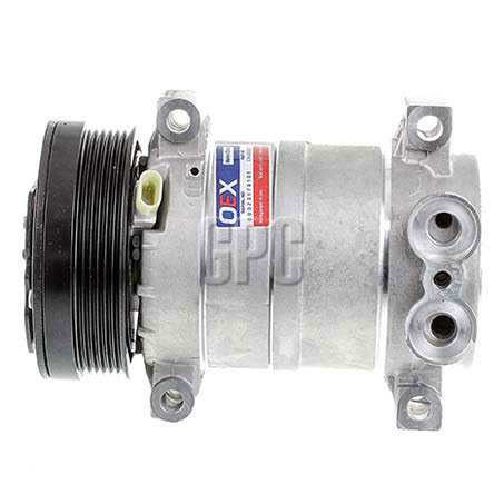OEX Air Conditioning Compressor 12V Direct Mount Delco H6 Style CXG0007 AIR CONDITIONING COMPRESSOR OEX - Micks Gone Bush