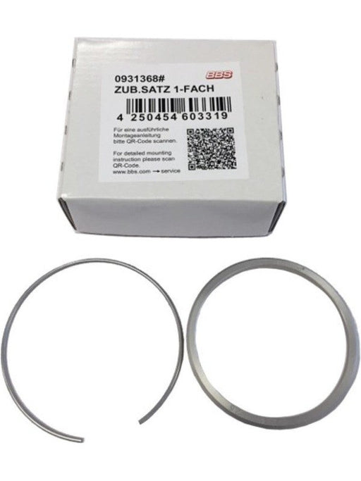 BBS PFS KIT For BMW Includes 82mm OD 72.5mm ID Ring / 82mm Clip 09.31.368 BBS - Micks Gone Bush