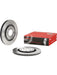 Brembo Disc Brake Rotor (Single) 266mm 09.4987.21 Brembo - Micks Gone Bush