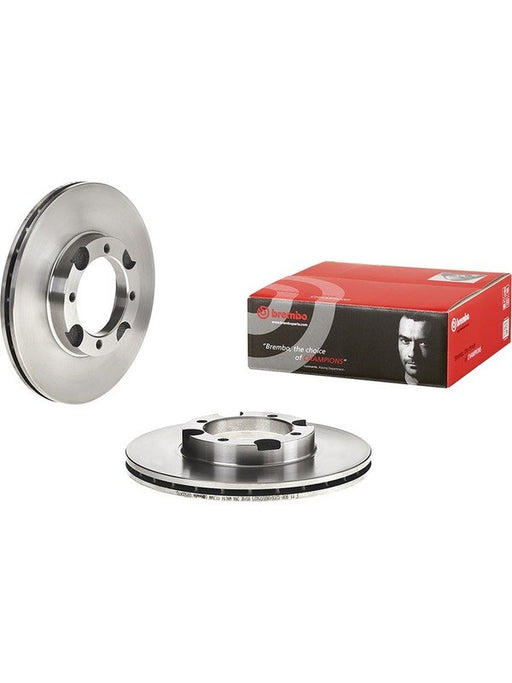 Brembo Disc Brake Rotor (Single) 242mm 09.5004.10 Brembo - Micks Gone Bush