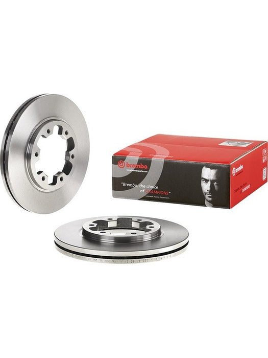 Brembo Disc Brake Rotor (Single) 277mm 09.5055.10 Brembo - Micks Gone Bush