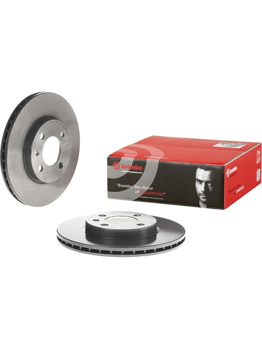 Brembo Disc Brake Rotor (Single) 256mm 09.5166.11 Brembo - Micks Gone Bush