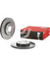 Brembo Disc Brake Rotor (Single) 256mm 09.5166.11 Brembo - Micks Gone Bush
