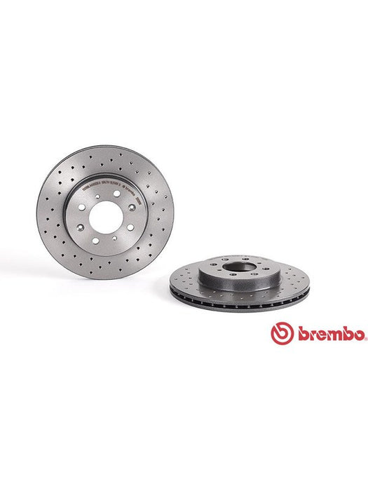 Brembo Xtra Carbon Disc Brake Rotor (Single) 262mm 09.5509.1X Brembo - Micks Gone Bush