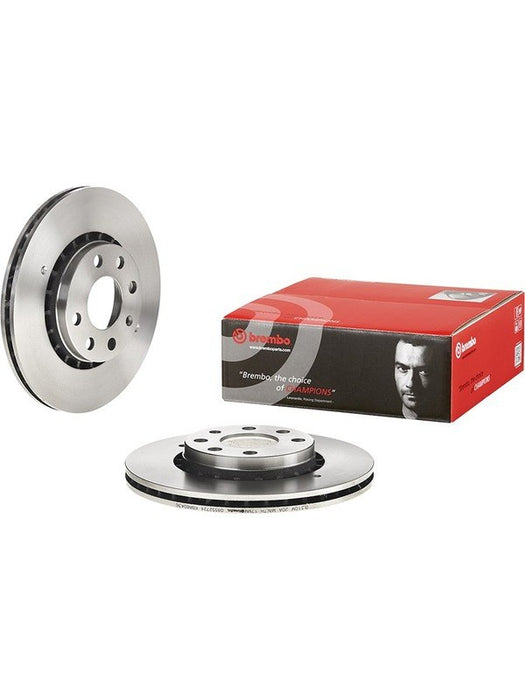 Brembo Disc Brake Rotor (Single) 256mm 09.5527.24 Discs Brembo - Micks Gone Bush