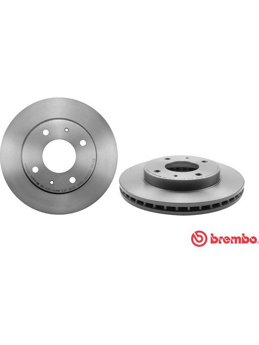 Brembo Disc Brake Rotor (Single) 256mm 09.5640.11 Brembo - Micks Gone Bush