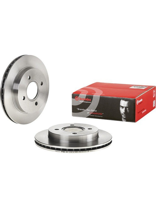 Brembo Disc Brake Rotor (Single) 253mm 09.5708.10 Discs Brembo - Micks Gone Bush