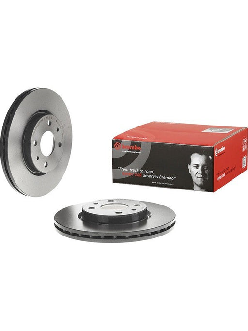 Brembo Disc Brake Rotor (Single) 257mm 09.5843.11 Brembo - Micks Gone Bush
