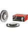 Brembo Disc Brake Rotor (Single) 257mm 09.5843.11 Brembo - Micks Gone Bush