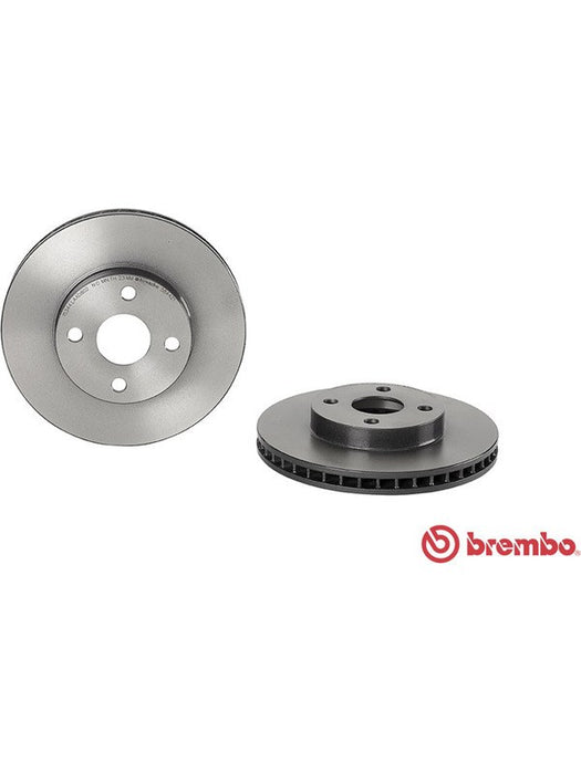 Brembo Disc Brake Rotor (Single) 255mm 09.5844.21 Brembo - Micks Gone Bush