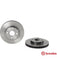 Brembo Disc Brake Rotor (Single) 255mm 09.5844.21 Brembo - Micks Gone Bush