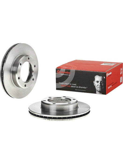 Brembo Disc Brake Rotor (Single) 286mm 09.5866.10 Discs Brembo - Micks Gone Bush