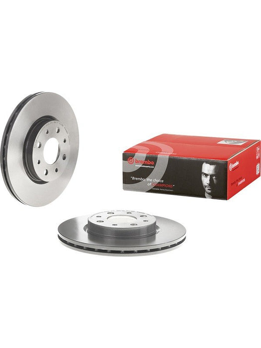 Brembo Disc Brake Rotor (Single) 257mm 09.5870.11 Brembo - Micks Gone Bush