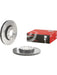 Brembo Disc Brake Rotor (Single) 257mm 09.5870.11 Brembo - Micks Gone Bush